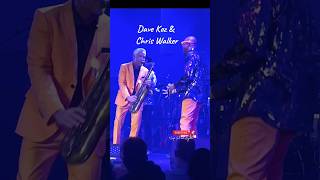 Chris amp Dave  Dave Koz Cruise 2024 smoothjazz [upl. by Mechling]