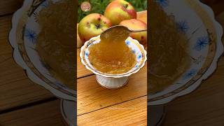 How to make apple jam😍 [upl. by Snow]