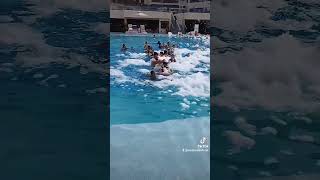 hotel hilton skanes party mousseparty by imedevent foryoupageシ summervibes poolparty [upl. by Watkin715]