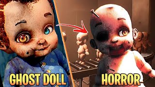 Dollmare new horror game gameplay in tamilPart1On vtg [upl. by Nilra]