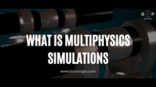 Multiphysics Simulations with Gear  BosonQ Psi [upl. by Hubing]