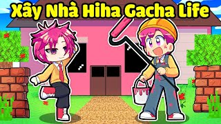 HIHA XÂY NHÀ CHO HIHA GACHA LIFE TẠI LÀNG HIHA AUT TRONG MINECRAFTXÂY NHÀ CHO HIHA GACHA LIFE 🤩🥰 [upl. by Asselem347]