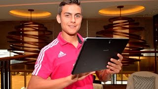 Dybala risponde su Twitter ai tifosi delle Juventus  Dybalas Twitter QampA [upl. by Nuris]