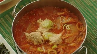 Lets Eat Lets Eat Ep11 Epic girl Jinis Kimchi Jjigae RecipeYoon Dujun Lee Sookyung [upl. by Fabyola]