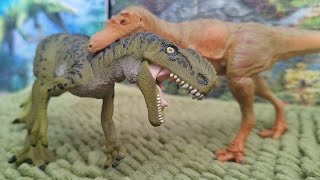 Monolophosaurus VS Qianzhousaurus [upl. by Ahcropal]