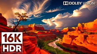 OUR PLANET 16K HDR Dolby Vision  Will Blow Your Mind 120fps BGM [upl. by Eat542]