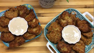 Oats amp Courgettes Nuggets quick and easy snack for picky eaters better than premade veggie nuggets [upl. by Polinski]