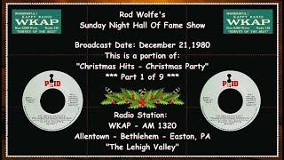 12 Days Of Philadelphia Eagles Christmas  Dec 21 1980 Air Check WKAP [upl. by Ursal280]