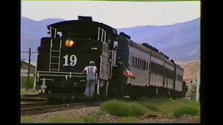 Yreka Western Railroad August 11991 2 [upl. by Irbua]