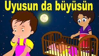 Uyusun da Büyüsün Ninni  Balon TV Ninniler Bir Arada  25 DAKIKA  Turkish Lullabies [upl. by Ellehcer]