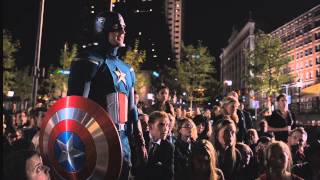 The Avengers  Captain America and Iron Man VS Loki  1080pMovieClips [upl. by Cornwall]