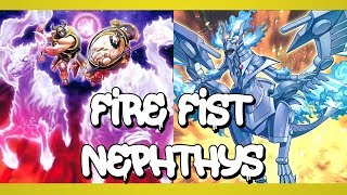 REVIEW FIRE FIST E NEPHTHYS YuGiOh Duel Links [upl. by Jeb]