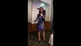 Viridiana Sansores  Entrenamiento WakeUpNow [upl. by Verity4]