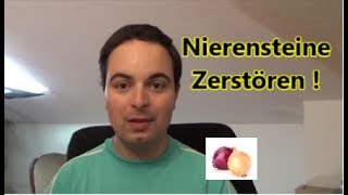 Nierensteine schnell Zerstören  Das Geheimrezept [upl. by Jordanson620]