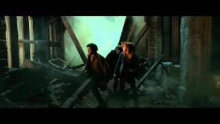 Harry Potter and the Deathly Hallows  Part 2 Courtyard Apocalypse Scene  HD [upl. by Eerrahs]