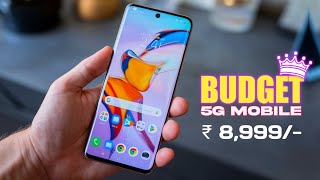 Top 5 best BUDGET 5G mobile under 9000 in 2024 5 best new 5g mobile under 9000  5g mobile under 9K [upl. by Nylatsirk707]