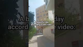 A beautiful day according to the video [upl. by Sihun]