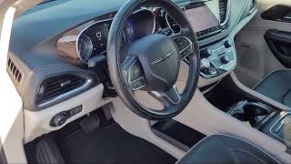 2022 Chrysler Pacifica Limited Passenger Van Stockton Tracy Elk Grove Modesto Manteca Lodi [upl. by Enyalaj]