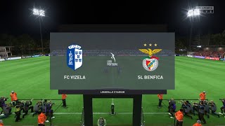 âš½ Vizela vs Benfica âš½  Liga Portugal 16092023  Fifa 23 [upl. by Jacklin668]