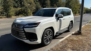 Новый Lexus LX500d299лс 2024г 16000000 рублей [upl. by Vladi255]