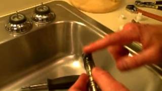 How to replace a Moen faucet cartridge  Moen Faucet Repair [upl. by Keenan]