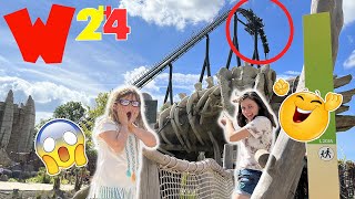 KALYS ET ATHENA ONT PEUR 😱 • HALLOWEEN AU PARC ASTERIX  PEUR SUR LE PARC [upl. by Sihonn]