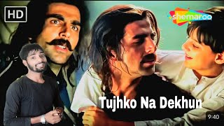 Tujhko Na Dekhun  Janwar movie Ka Full Song  Subhash vindra  New version  Akshy kumar [upl. by Sirron]