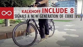 Review Kalkhoff Include 8 Premium Electric Bike [upl. by Aramat]