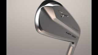 Mizuno MP20 HMB Irons  Hot Metal Blade [upl. by Leddy]