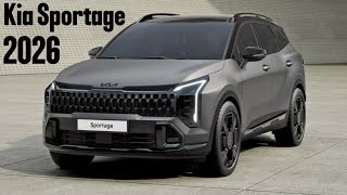 New 2026 Kia Sportage [upl. by Ailes]