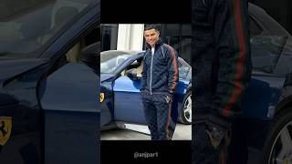 😱🚗 Ronaldos Car Gets Towed Shopkeepers Shocking Move Leaves Everyone in Awe 🍏 📱shorts ronaldo [upl. by Jessee]