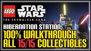 Hibernation Station 100 Walkthrough LEGO The Skywalker Saga [upl. by Eudoxia]