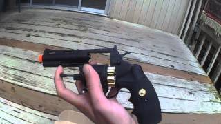 Review on The new Colt Python 357 CO2 [upl. by Klinger]