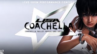 LISA • THE COACHELLAS SHOW 2025  Live Show Performance Concept [upl. by Judy]