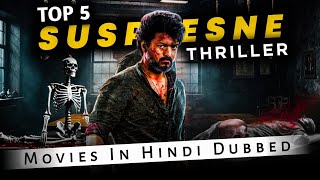 top 5 suspesne thriller hindi movies  top 5 best thriller movies hindi dubbed [upl. by Ennaecarg862]