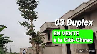 Comment acquérir simplement ces maisons Duplex en vente à DoualaCameroun [upl. by Alwyn317]