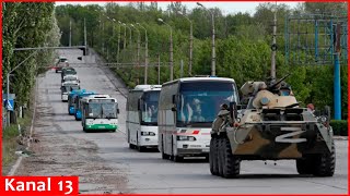 quotThere were 3 buses 102 out of 108 did not returnquot Russian prisoners were liquidated at the front [upl. by Jeavons]