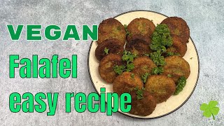 Get Falafel Right In The First Time  Vegan Recipes  High Protein Meal Idea veganrecipes falafel [upl. by Valdis]