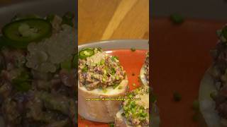 Tartare de boeuf  Partie 2 food recette cuisine viande tartare [upl. by Lucais]