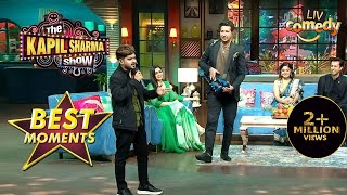 The Kapil Sharma Show  Kapil Ke Show Par Inn Singers Ki Awaaz Ne Chalaya Jaadu  Best Moments [upl. by Ennazor]