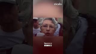 Patricia Aguayo pide a ClaudiaSheinbaum no opinar sobre cosas que desconoce [upl. by Merrie]