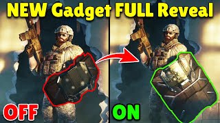 First FULL Reveal of Blackbeard NEW Gadget amp Rework  Rainbow Six Siege [upl. by Nitsua]