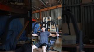 50kg Chest Pec Fly Machine for a set of 12 31102024 [upl. by Nath]