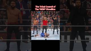 the NEW Tribal Council arrives☝️themachoverse wwe Bloodline haku rikishi wrestling wetheones [upl. by Ssepmet226]