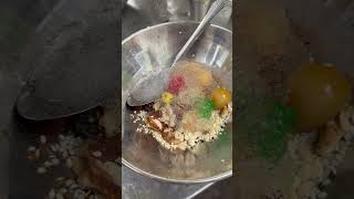 Unique sharbat peshawar street food 20items plz subscribe shorts short food viral foodie [upl. by Aitnyc]