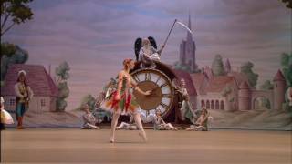 29052011 Anna Tikhomirova as Folie in Coppelia Act 3 [upl. by Nairret837]