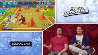 The Fold  Mario Sports Mix Dodgeball [upl. by Armin]