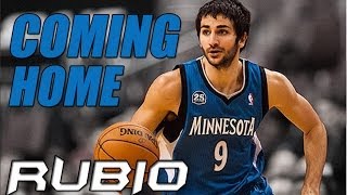 RICKY RUBIO MIX  COMING HOME ᴴᴰ [upl. by Rosanne532]