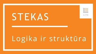 4 Logika ir struktūra buhalterinės apskaitos programoje STEKAS apskaita  LITS [upl. by Garap]