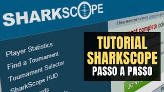 Como Usar Sharkscope  Tutorial Passo a Passo [upl. by Cinom]